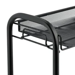 Kryddhylla, Metall, 33x27x17 cm