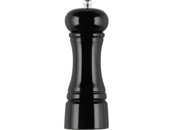 Kryddkvarn svart 16 cm