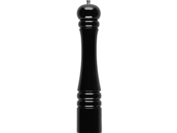 Kryddkvarn svart 32 cm