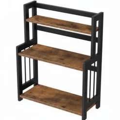 Kryddställ - Bambu - 3-vånings - Organizer - Matsal eller kontor