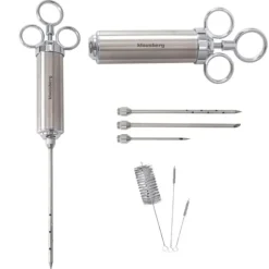 Köttbetsspruta 60ml stål KLAUSBERG KB-7842