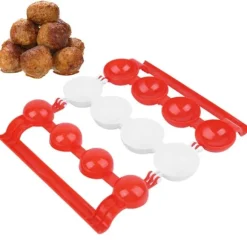 Köttbulle Maker Fylld Fisk Köttbulle Mögel Mögel Baller Hemgjord Kök DIY Matlagningsverktyg