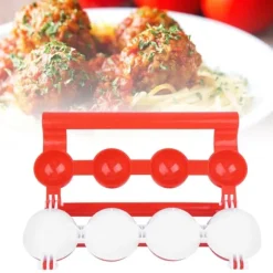 Köttbulle Maker Fylld Fisk Köttbulle Mögel Mögel Baller Hemgjord Kök DIY Matlagningsverktyg