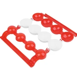 Köttbulle Maker Fylld Fisk Köttbulle Mögel Mögel Baller Hemgjord Kök DIY Matlagningsverktyg