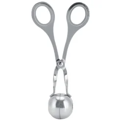 Köttbulleskopa Rostfritt Stål DIY Köttbulletillverkare Tång Hem Kök Tillbehör