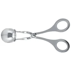 Köttbulleskopa Rostfritt Stål DIY Köttbulletillverkare Tång Hem Kök Tillbehör