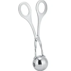 Köttbulleskopa Rostfritt Stål DIY Köttbulletillverkare Tång Hem Kök Tillbehör