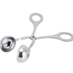 Köttbulleskopa Rostfritt Stål DIY Köttbulletillverkare Tång Hem Kök Tillbehör