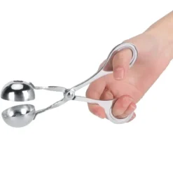 Köttbulleskopa Rostfritt Stål DIY Köttbulletillverkare Tång Hem Kök Tillbehör