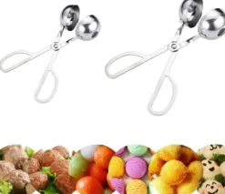 Köttbulletång / skopa för köttbullar, 2-pack med 2 storlekar