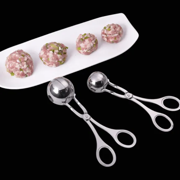Köttbulltång / skopa för köttbullar, 2-pack med 2 storlekar