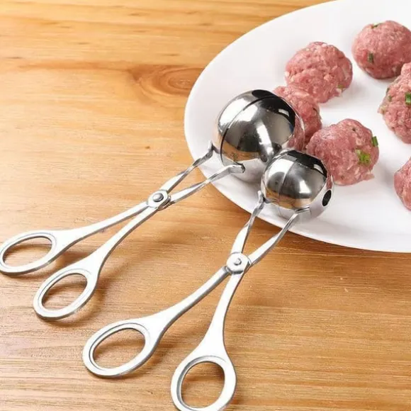 Köttbulltång / skopa för köttbullar, 2-pack med 2 storlekar