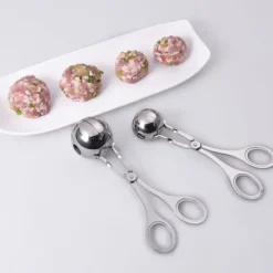 Köttbulltång / skopa för köttbullar, 2-pack med 2 storlekar