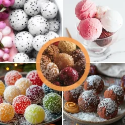 Köttbulltång / skopa för köttbullar, 2-pack med 2 storlekar