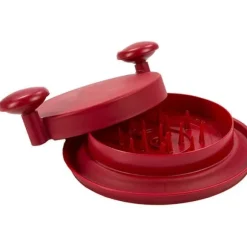 Köttförstörare med halksäker bas och handtag för effektiv manuell rivning av kyckling och nötkött