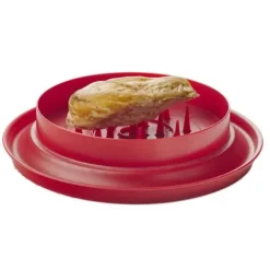 Köttförstörare med halksäker bas och handtag för effektiv manuell rivning av kyckling och nötkött