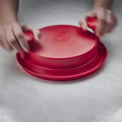 Köttförstörare med halksäker bas och handtag för effektiv manuell rivning av kyckling och nötkött