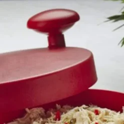 Köttförstörare med halksäker bas och handtag för effektiv manuell rivning av kyckling och nötkött