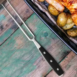 Köttgaffel i stål MASTER 30 cm