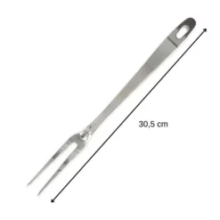 Köttgaflar och för grill med 2 spett 30,5 cm Fackelmann Oxford