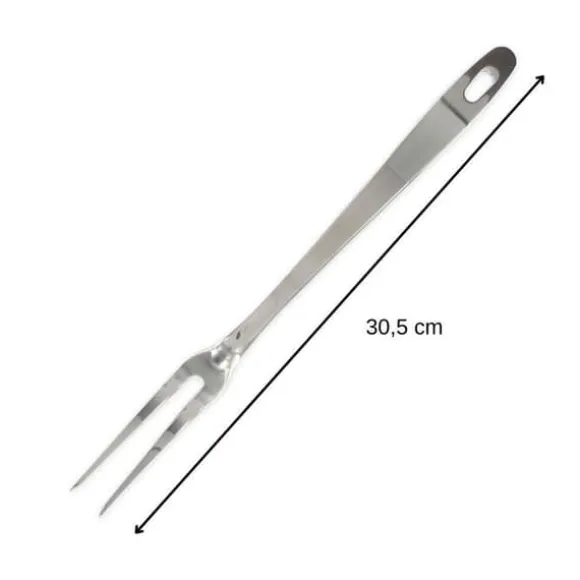 Köttgaflar och för grill med 2 spett 30,5 cm Fackelmann Oxford