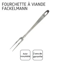 Köttgaflar och för grill med 2 spett 30,5 cm Fackelmann Oxford