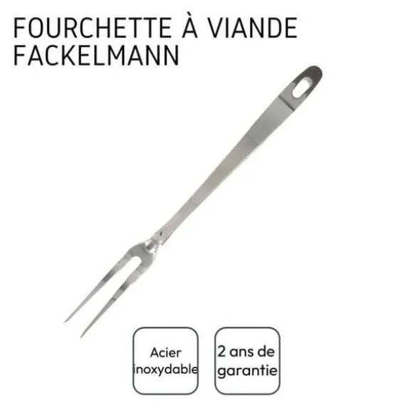 Köttgaflar och för grill med 2 spett 30,5 cm Fackelmann Oxford