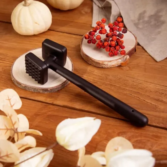 Köttklubba | Kross | för kött, svart | 22x6,5 cm | 704642