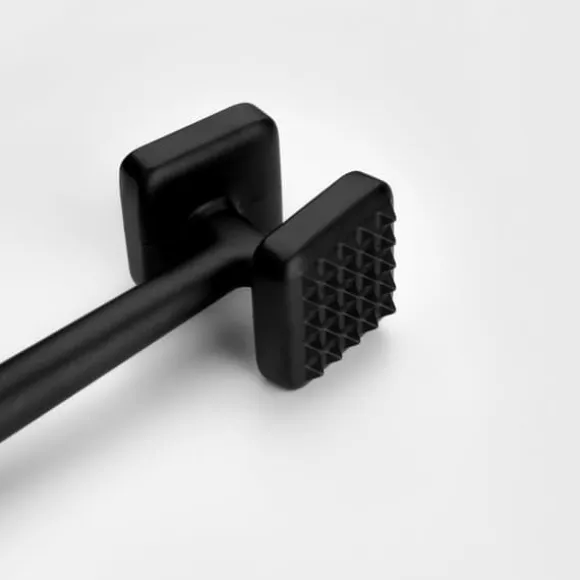 Köttklubba | Kross | för kött, svart | 22x6,5 cm | 704642