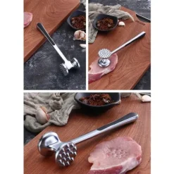 Köttklubba Kötthammare Zink Alloy Köksredskap