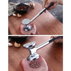 Köttklubba Kötthammare Zink Alloy Köksredskap