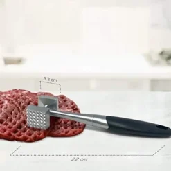 Köttkvarn - Kvarn - Metall - Zinklegering - Lätt - Ergonomisk