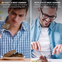 Köttkvarn - Kvarn - Metall - Zinklegering - Lätt - Ergonomisk