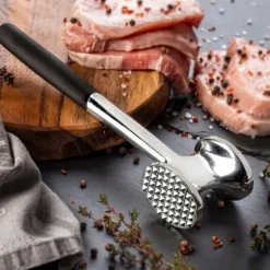 KÖTTMASHER DUBBELSIDIG HAMMARE METALL KÖTTBRYTARE FAST