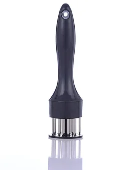 Köttmörare Rostfritt Stålnål - Svart