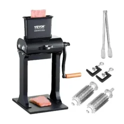 Köttmörare, Tungt Rostfritt Stål, Snabb Manuell Drift