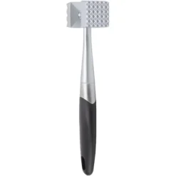 Köttmörning Dubbelsidig zinklegering Ergonomiskt gummihandtag Balanserad design Köttklubba för biff kycklingfisk