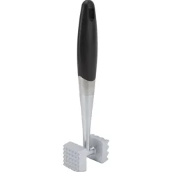 Köttmörning Dubbelsidig zinklegering Ergonomiskt gummihandtag Balanserad design Köttklubba för biff kycklingfisk