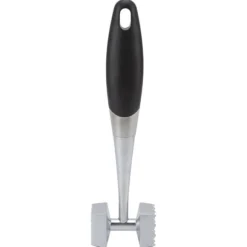 Köttmörning Dubbelsidig zinklegering Ergonomiskt gummihandtag Balanserad design Köttklubba för biff kycklingfisk