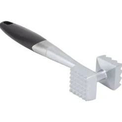 Köttmörning Dubbelsidig zinklegering Ergonomiskt gummihandtag Balanserad design Köttklubba för biff kycklingfisk