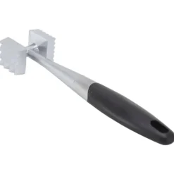 Köttmörning Dubbelsidig zinklegering Ergonomiskt gummihandtag Balanserad design Köttklubba för biff kycklingfisk