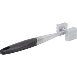 Köttmörning Dubbelsidig zinklegering Ergonomiskt gummihandtag Balanserad design Köttklubba för biff kycklingfisk