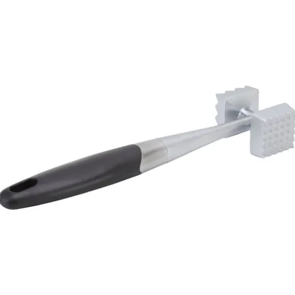 Köttmörning Dubbelsidig zinklegering Ergonomiskt gummihandtag Balanserad design Köttklubba för biff kycklingfisk