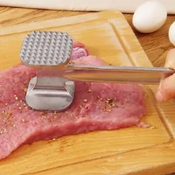 Köttmörningshammare i aluminiumlegering - kökstillbehör