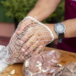 Köttnät för bakning 15 cm/5 m