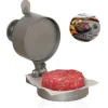 Köttpress - Professionell - Non-stick - 185 x 126 x 100-140 mm - Diameter 113 mm - Lätt att rengöra