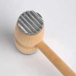 KÖTTPUNCHER, KÖTTSLAGSHAMMER, 2-SIDIG, TRÄMESSENGER