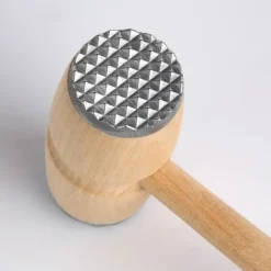 KÖTTPUNCHER, KÖTTSLAGSHAMMER, 2-SIDIG, TRÄMESSENGER