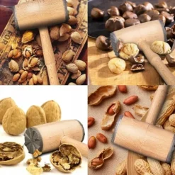 KÖTTPUNCHER, KÖTTSLAGSHAMMER, 2-SIDIG, TRÄMESSENGER