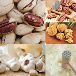 KÖTTPUNCHER, KÖTTSLAGSHAMMER, 2-SIDIG, TRÄMESSENGER